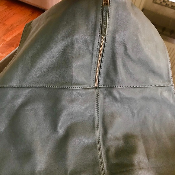 Banana Republic Heritage Collection Leather Vest - Picture 7 of 10